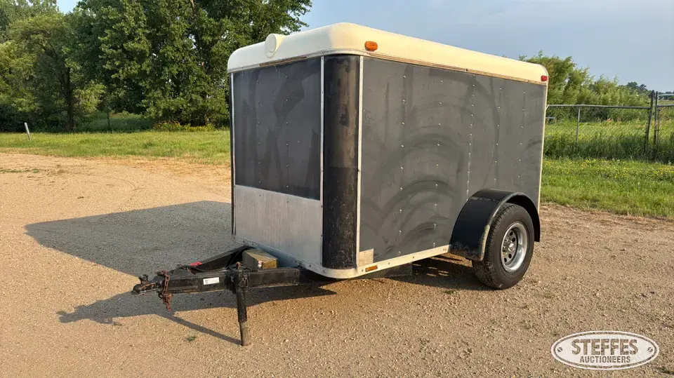 1997 Kiefer Built Enclosed Cargo Trailer