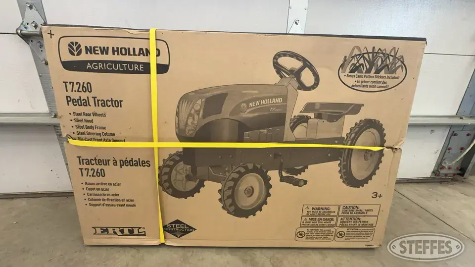 New Holland T7.260 Personal Property