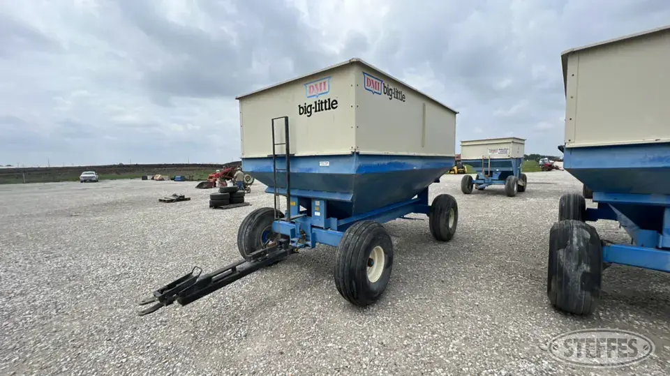 DMI D412 Gravity Box