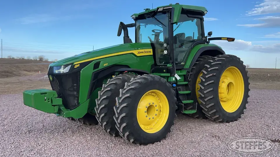 2022 John Deere 8R 410 MFWD Tractor