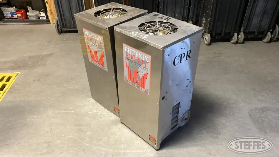 (2) Phoenix 200HT General Business Support Item