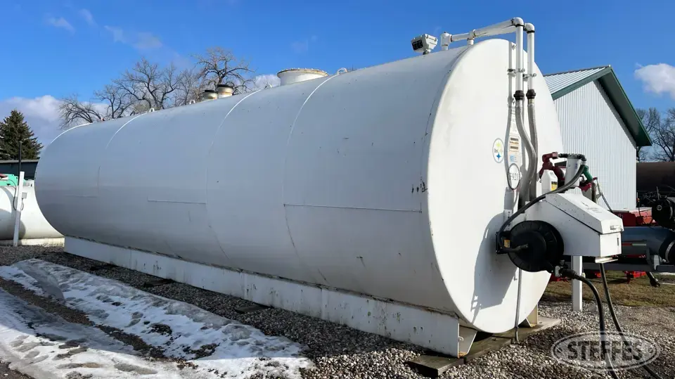 True North Steel Fuel Tank