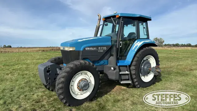 1997 Ford New Holland 8770