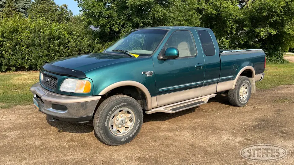1998 Ford F-250 3 Quarter Ton Pickup