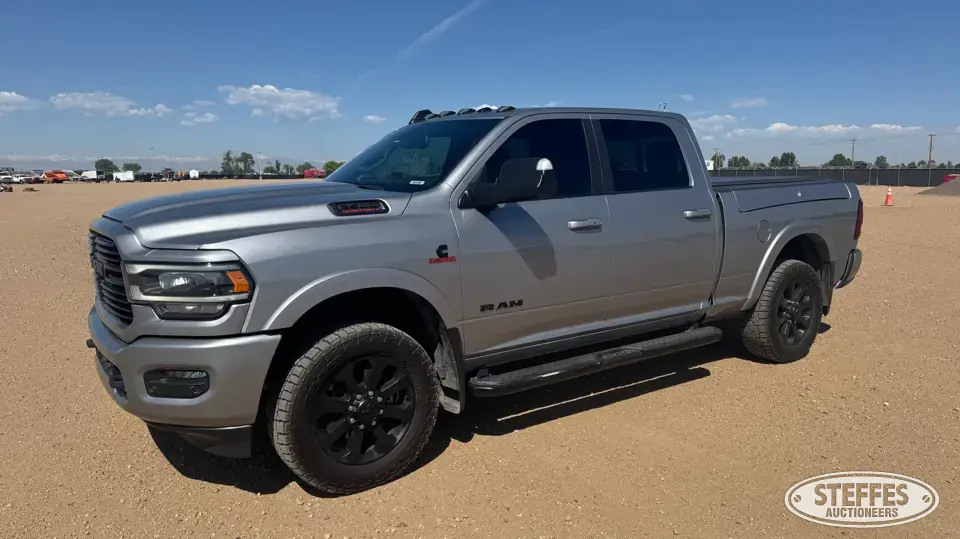 2022 Ram 2500HD 3 Quarter Ton Pickup