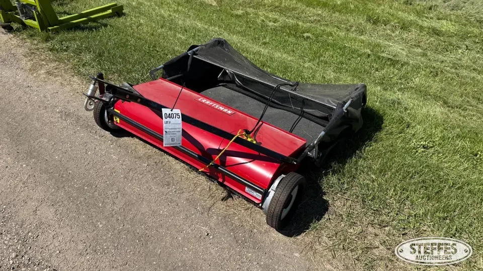 Craftsman lawn sweeper Lawn and Garden Accessory