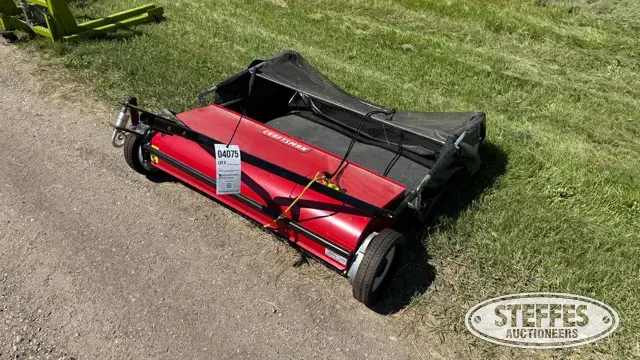 Craftsman lawn sweeper
