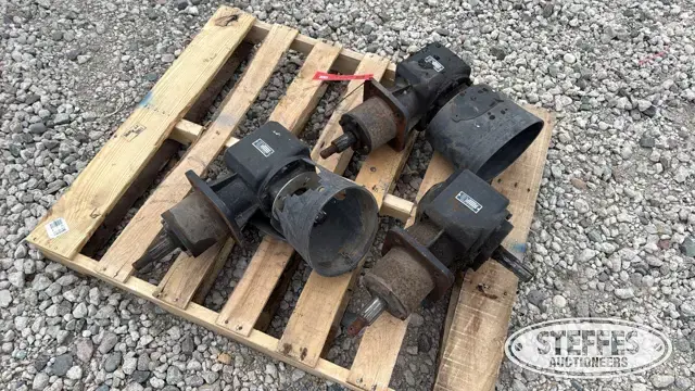 (3) Bush Hog RF15 mower gearboxes