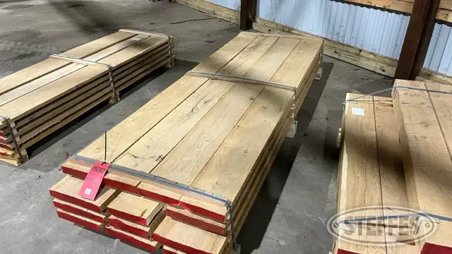 (13) 2x8 and 2x10 white oak