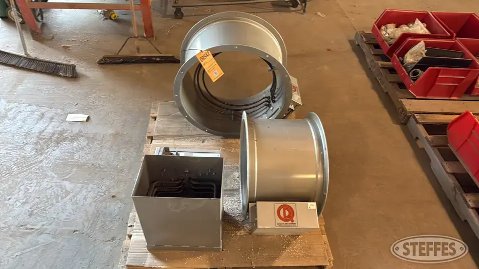 Quality Dry Systems Aeration Equipment