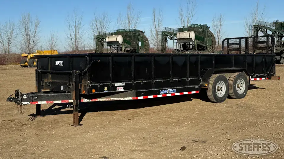 2014 Load Trail Utility Trailer