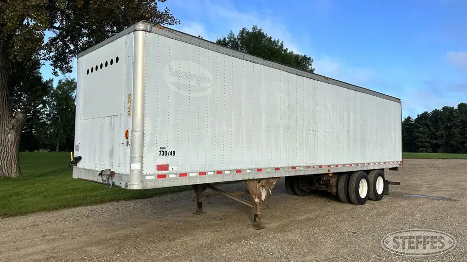 1997 Kidron 36RTPU1ASEW96-SP Van Trailer
