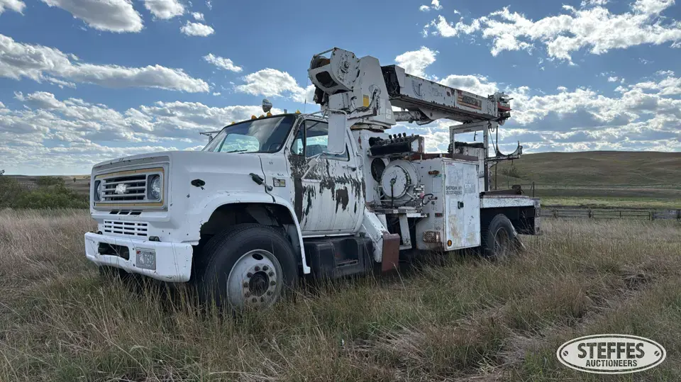 1986 Chevrolet 70 Boom Truck