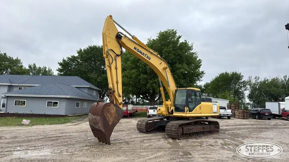 2003 Komatsu PC-300LC-7L Excavator