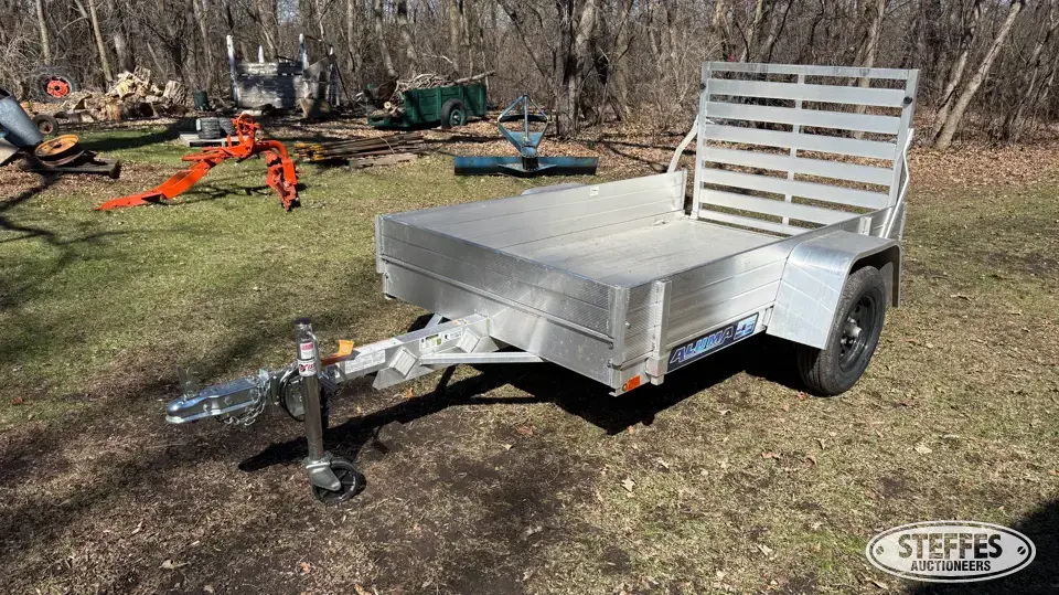 2026 Aluma 548ESA-S Utility Trailer