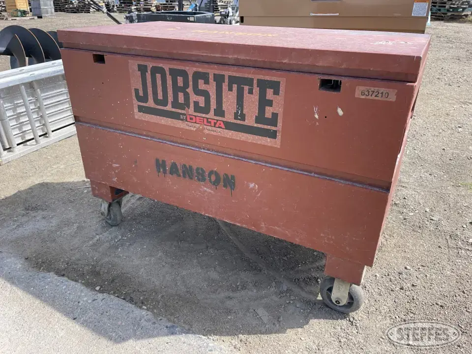 Delta 637210 Storage and Bench