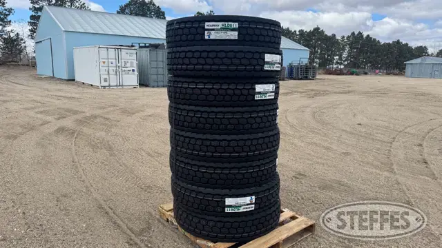 (8) Headway HLD811 11R22.5 tires