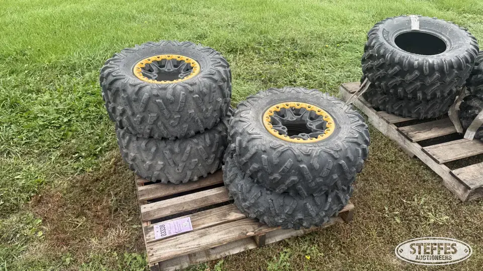 (4) ATV tires ATV-UTV Tires and Track