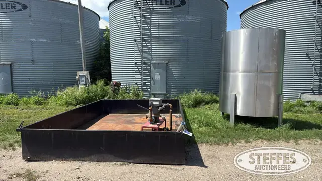 Monsanto chemical containment system