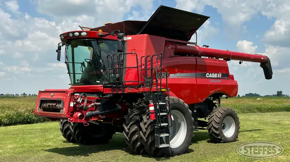 2012 Case IH 9120 Combine