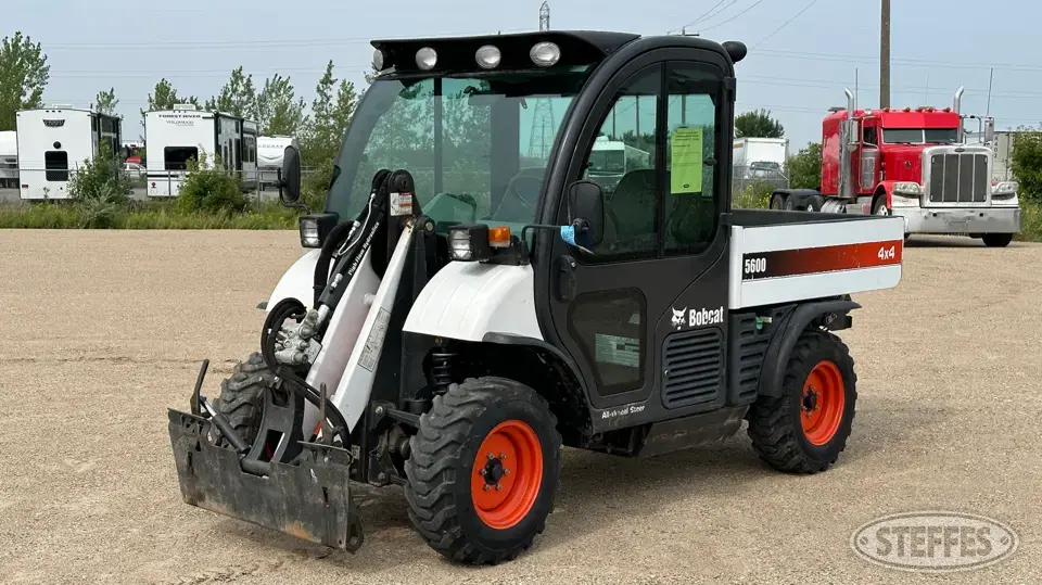 2015 Bobcat Toolcat 5600 UTV