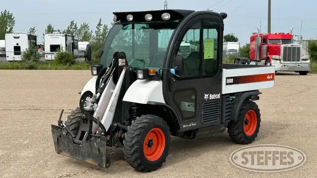 2015 Bobcat Toolcat 5600