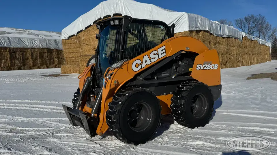 2024 Case SV280B Wheeled Skid Steer