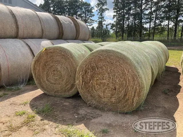 (12 Bales) 4x5 round