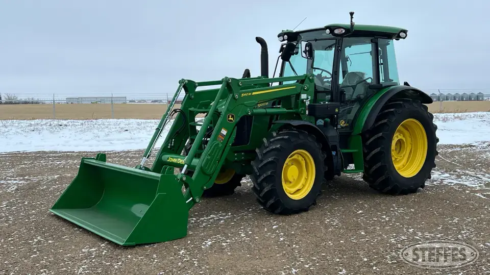 2022 John Deere 5100M MFWD Tractor