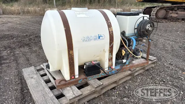 TT Technologies mud mixing system