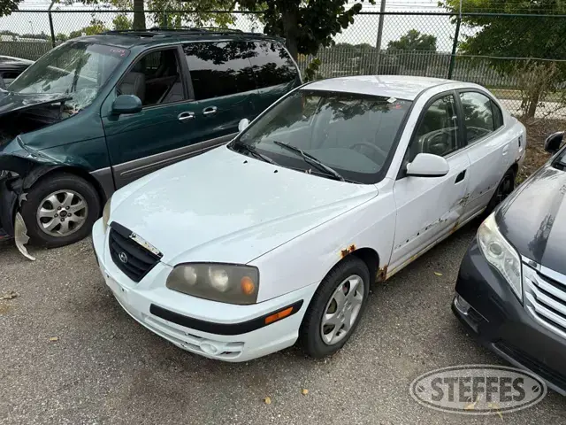 2004 Hyundai Elantra GT