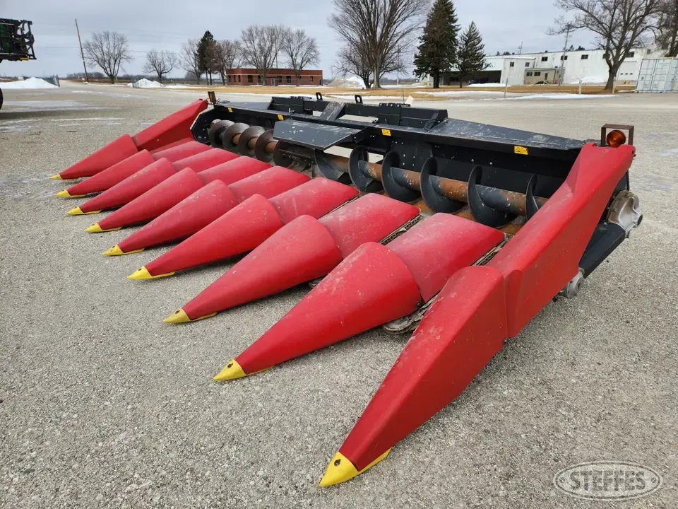 2010 Geringhoff RD 800/B Corn Head