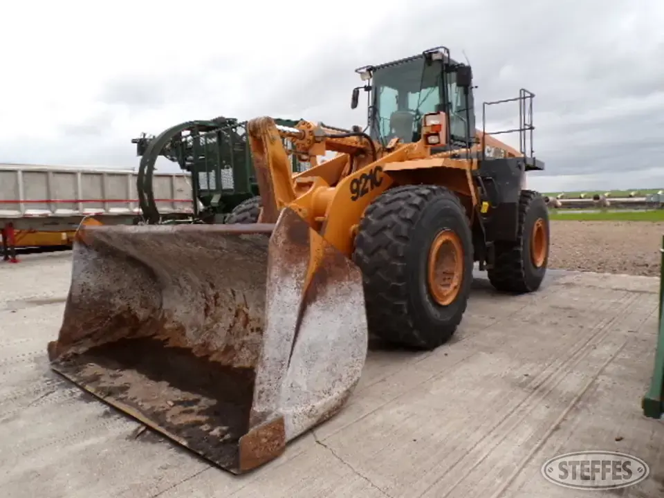 2003 Case 921C Wheel Loader