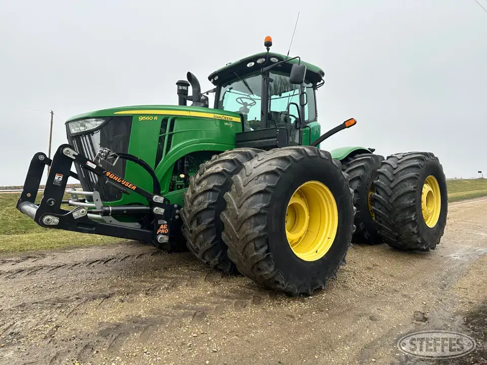 2012 John Deere 9560R 4WD Tractor