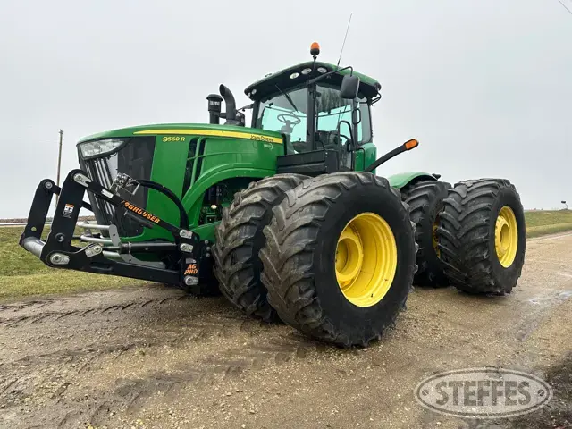2012 John Deere 9560R