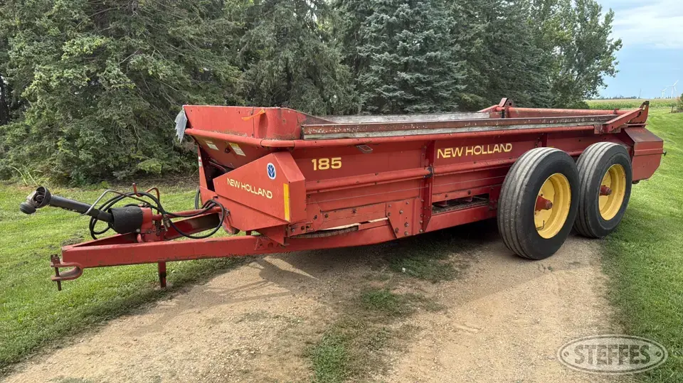 New Holland 185 Manure Application Equipment