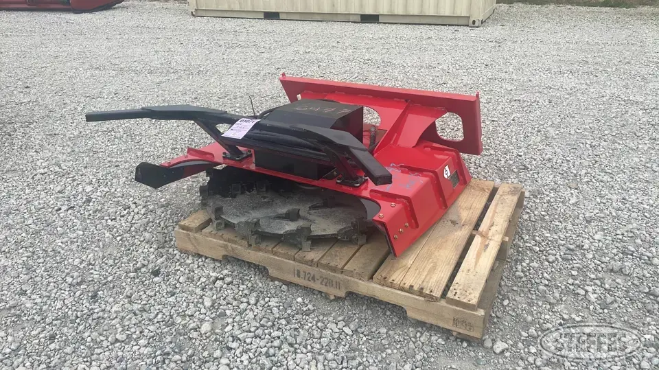 2025 GIYI X-DM43 Skid Steer Mowers and Tiller