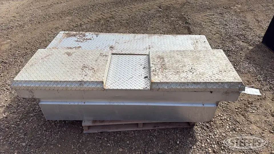 (2) Weather Guard truck toolboxes Truck-Trailer Part