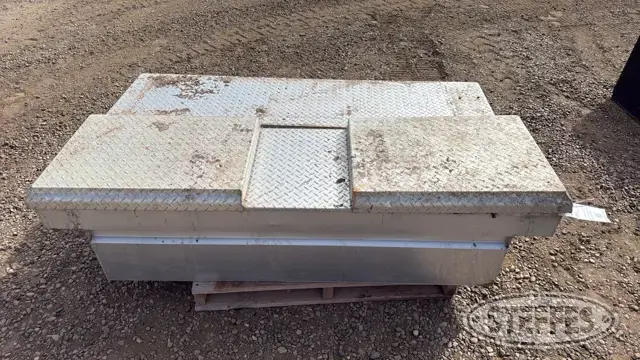 (2) Weather Guard truck toolboxes