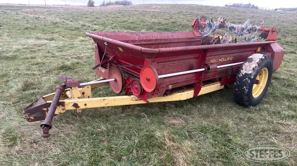 New Holland 512 Manure Application Equipment