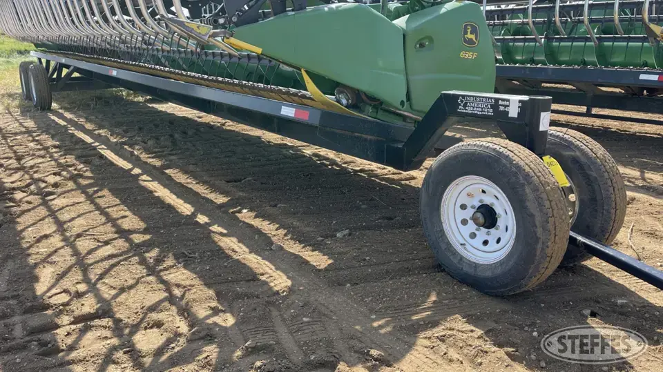 Industrias America 435 Header Trailer