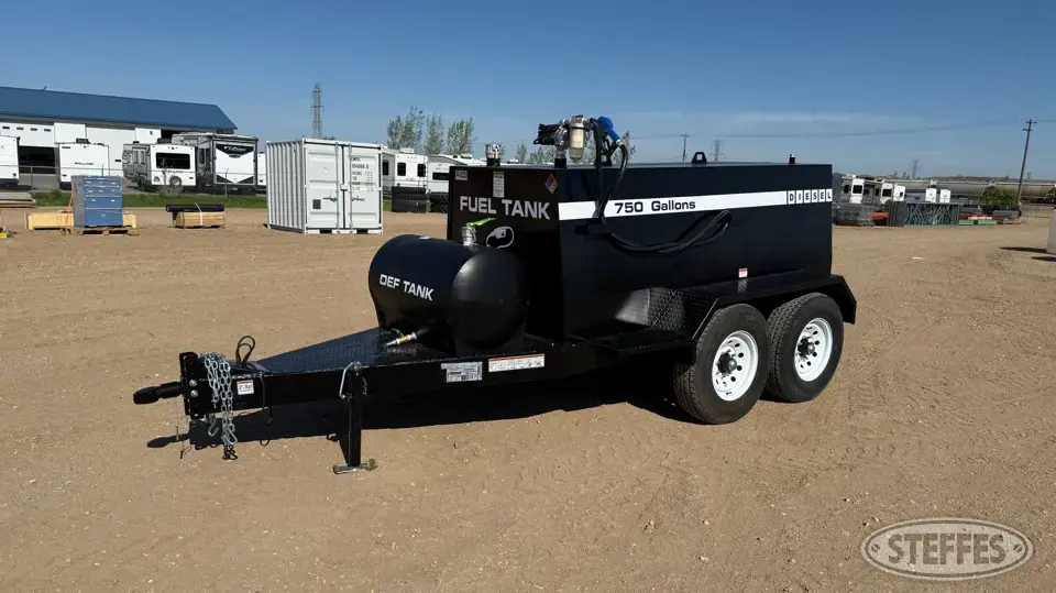 2025 Industrias America FT750 Fuel-Lube Trailer