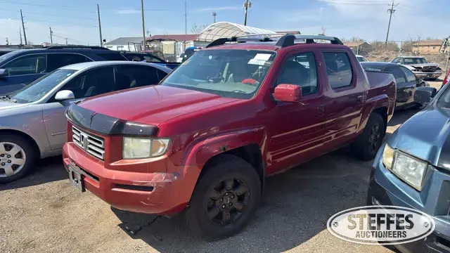 2006 Honda Ridgeline RTL