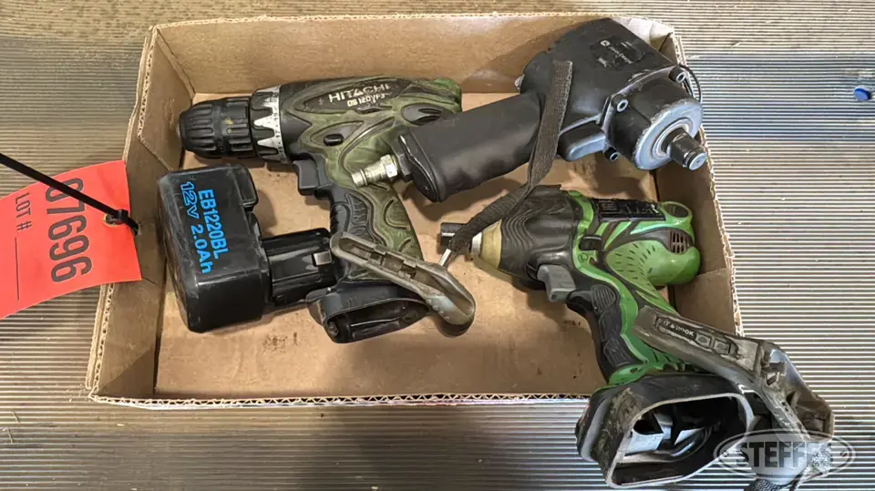 John Deere air wrench Air Tools and Compressor