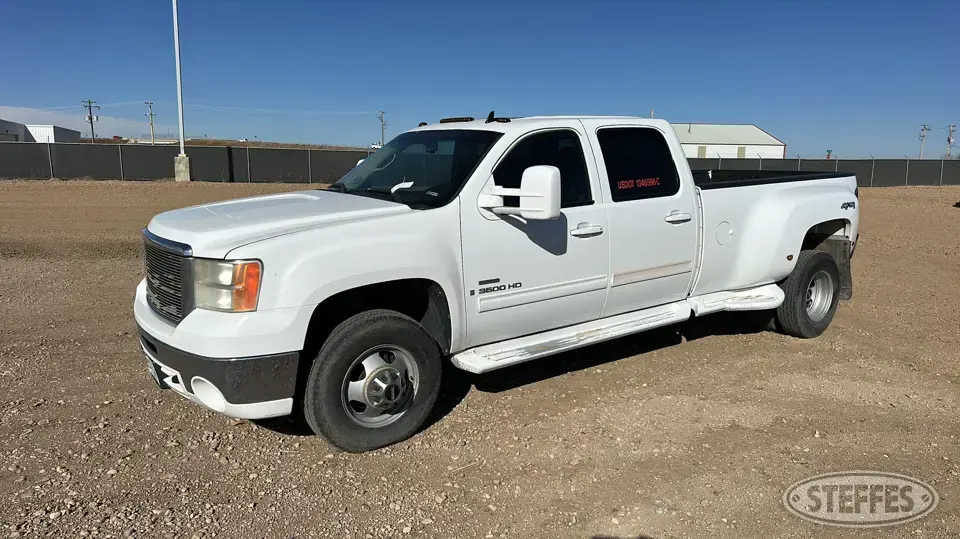 2008 GMC Sierra 3500 HD SLT 1 Ton Pickup