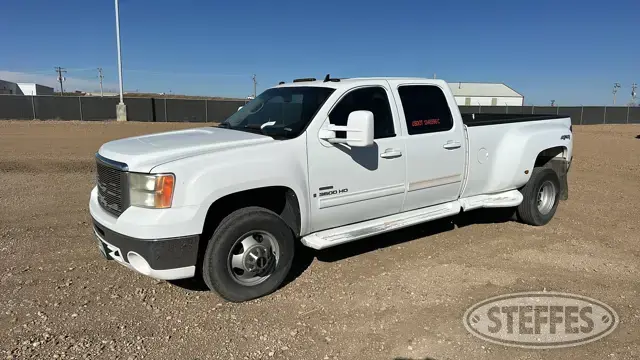 2008 GMC Sierra 3500 HD SLT