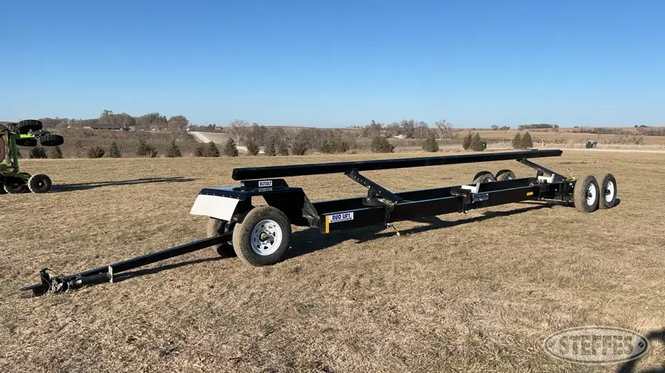 2019 Duo Lift DLT32LT Header Trailer