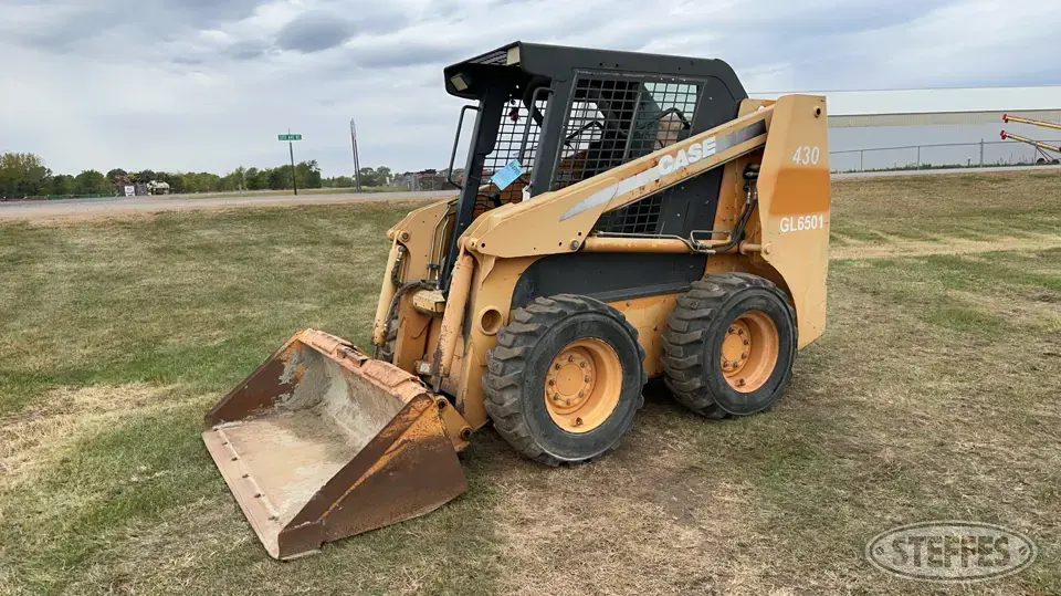 2006 Case 430 Wheeled Skid Steer