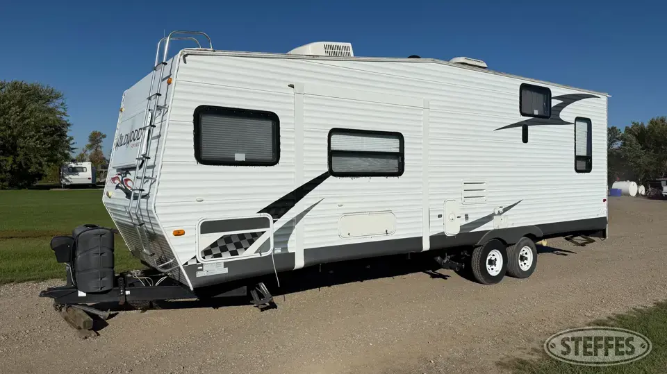 2011 Forest River Wildcat Sport Camper