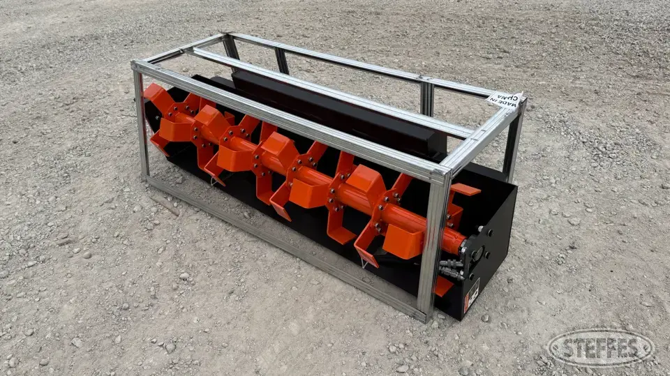 Pabreak tiller Skid Steer Mowers and Tiller